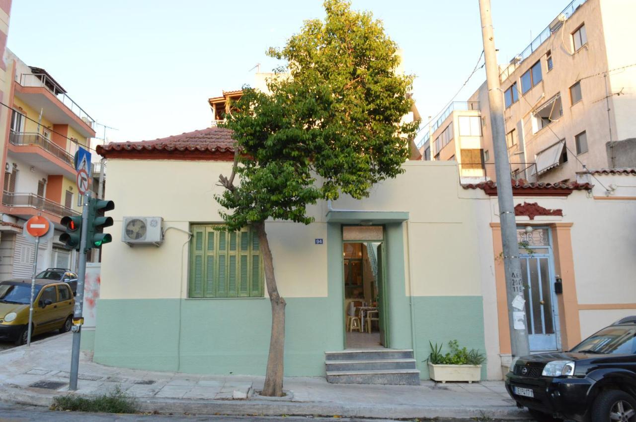 Pireas Port Next To Metro Artistic House Pireu Exterior foto