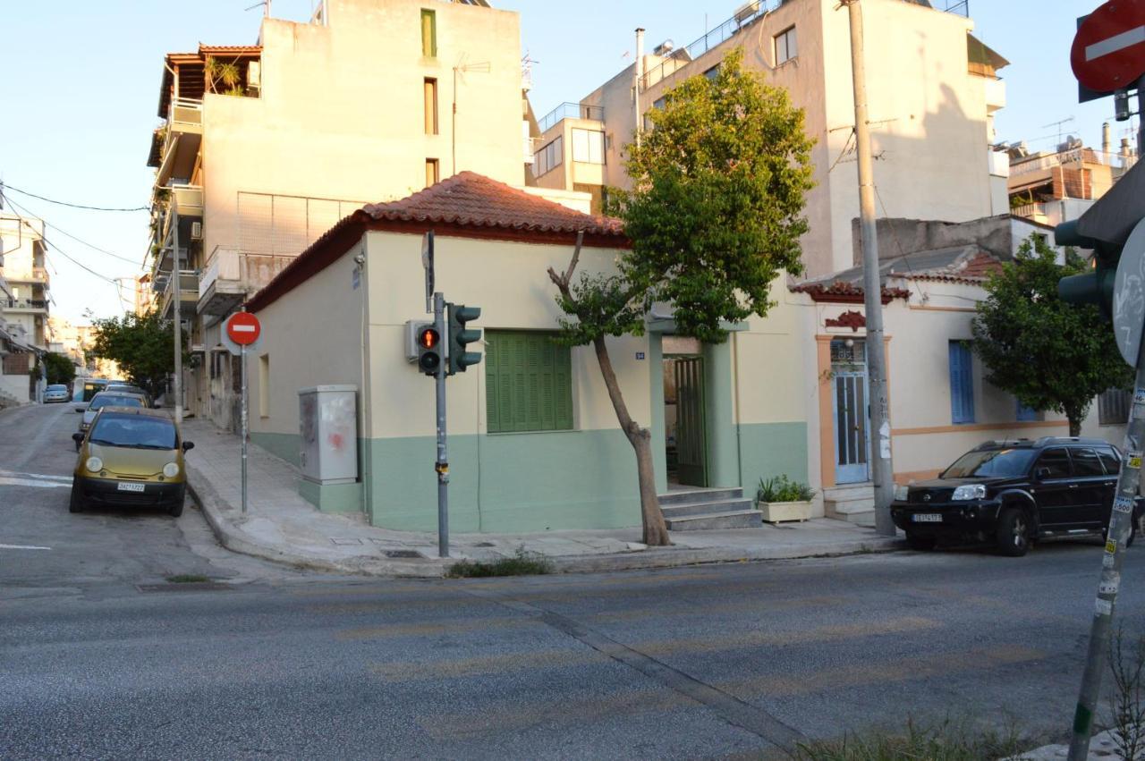 Pireas Port Next To Metro Artistic House Pireu Exterior foto